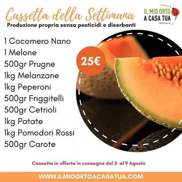 Cassetta Offerta Della Settimana