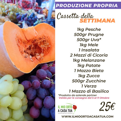 Cassetta Della Settimana