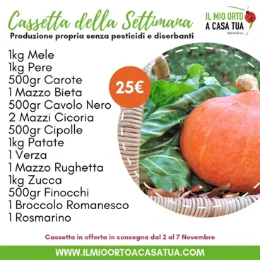 Cassetta Della Settimana