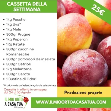Cassetta Della Settimana