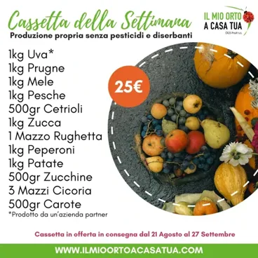 Cassetta Della Settimana