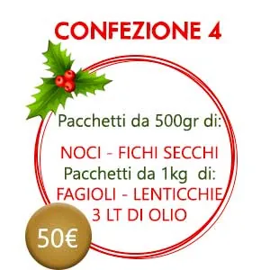Cesto di Natale in offerta Roma