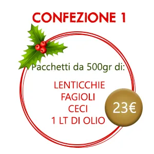Cesto di Natale in offerta Roma