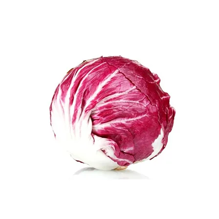 Radicchio tondo a km 0 a Roma